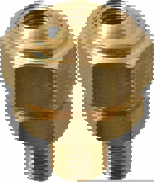 Brass Adjustable Swivel Joint Nozzle: 1/4